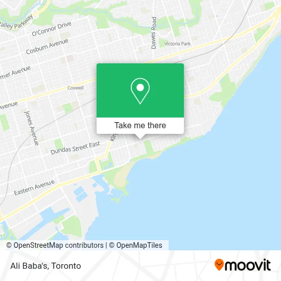 Ali Baba's map