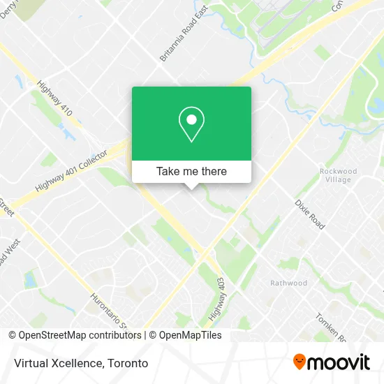 Virtual Xcellence map