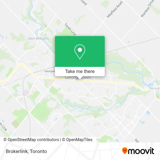 Brokerlink map