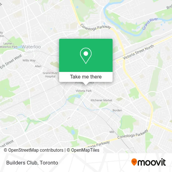 Builders Club map
