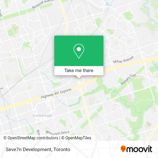 Seve7n Development map