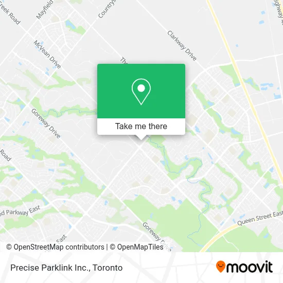 Precise Parklink Inc. map