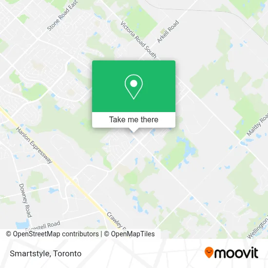 Smartstyle map