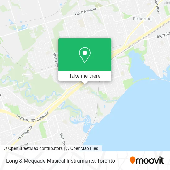 Long & Mcquade Musical Instruments map