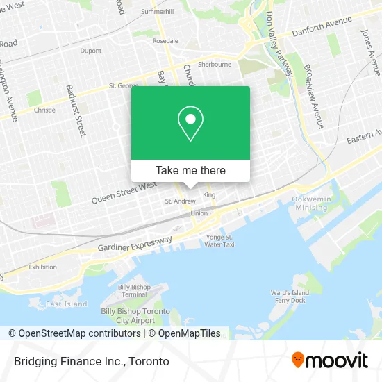 Bridging Finance Inc. map