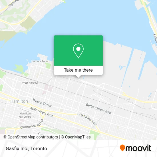 Gasfix Inc. map