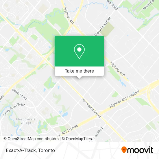 Exact-A-Track map
