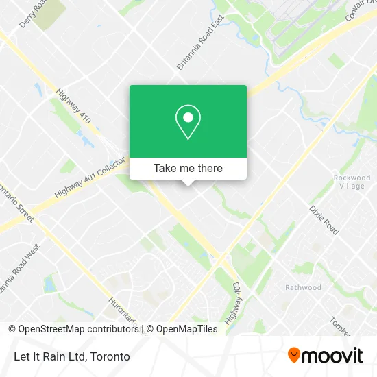 Let It Rain Ltd map