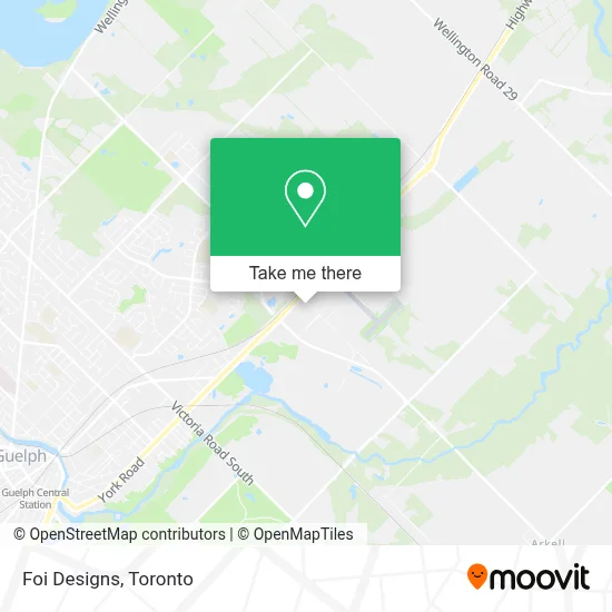 Foi Designs map