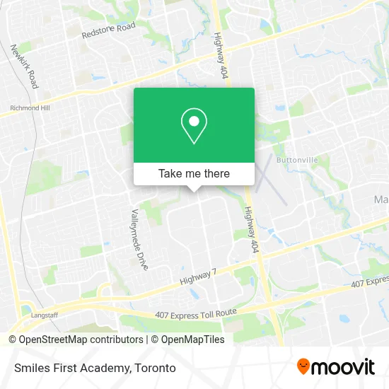 Smiles First Academy map