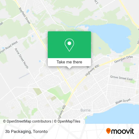 3b Packaging map