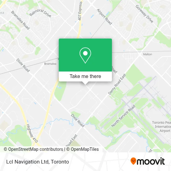 Lcl Navigation Ltd map