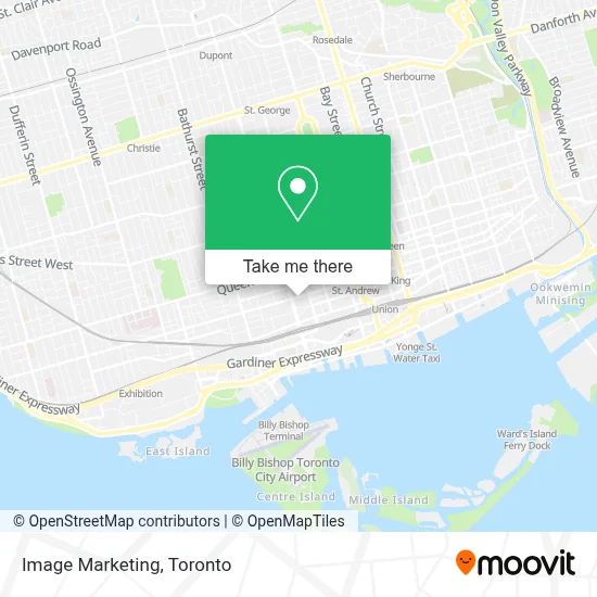 Image Marketing map