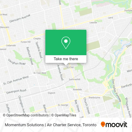 Momentum Solutions | Air Charter Service plan