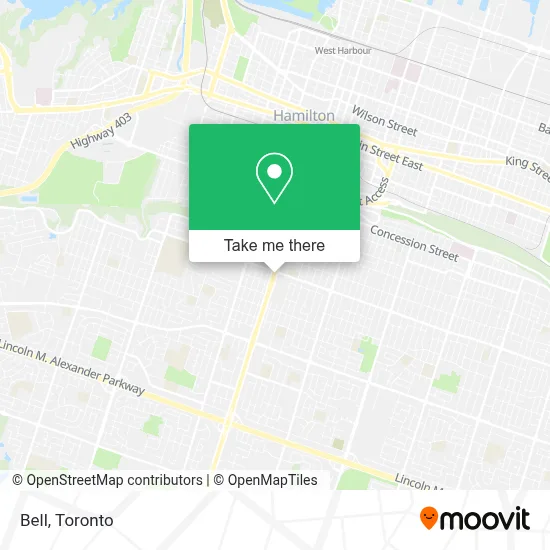 Bell map