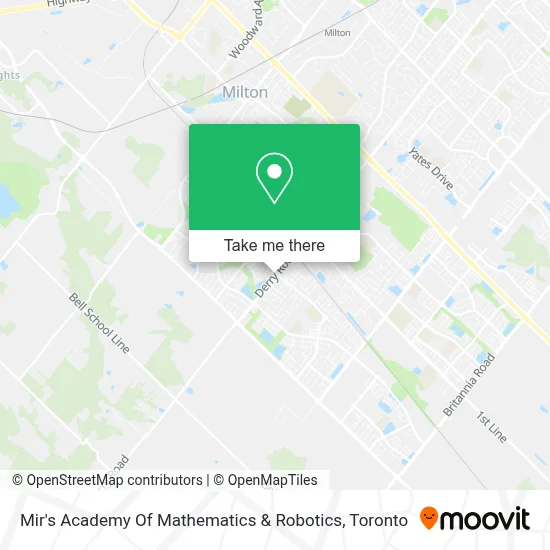 Mir's Academy Of Mathematics & Robotics map
