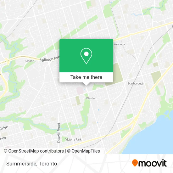 Summerside map
