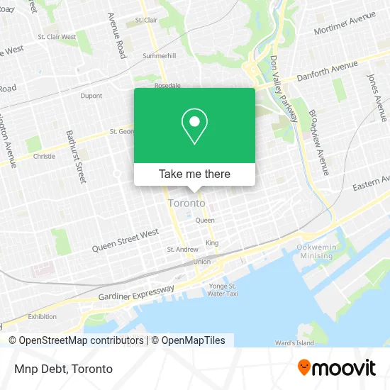 Mnp Debt map