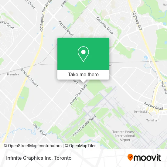 Infinite Graphics Inc map
