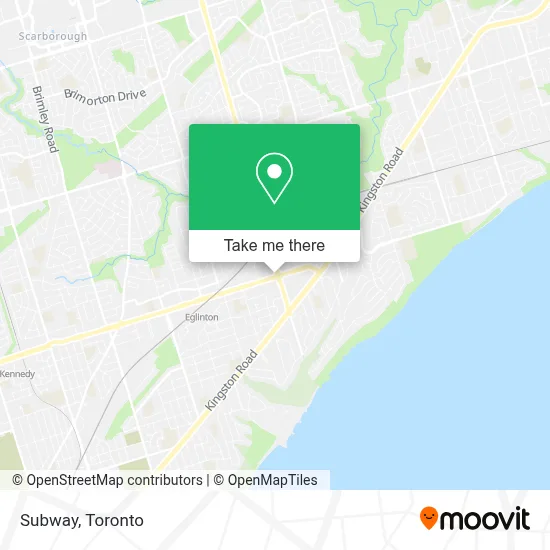 Subway map