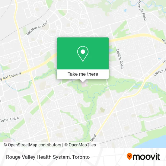 Rouge Valley Health System plan