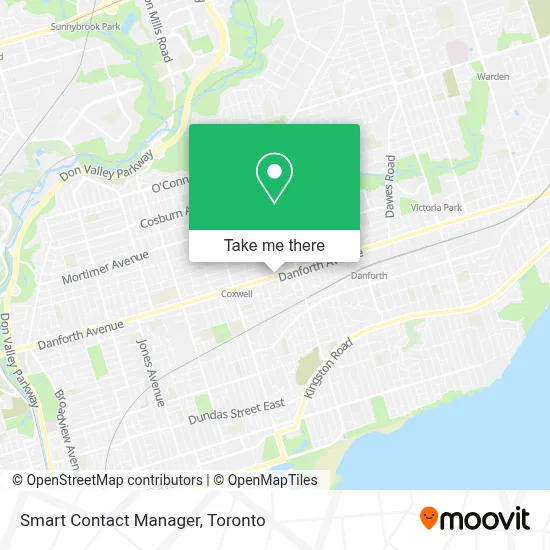 Smart Contact Manager map