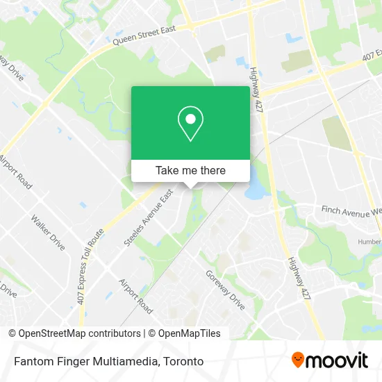 Fantom Finger Multiamedia map