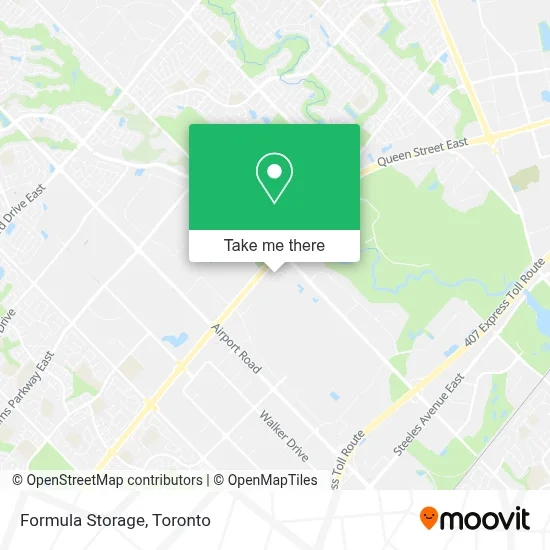 Formula Storage map