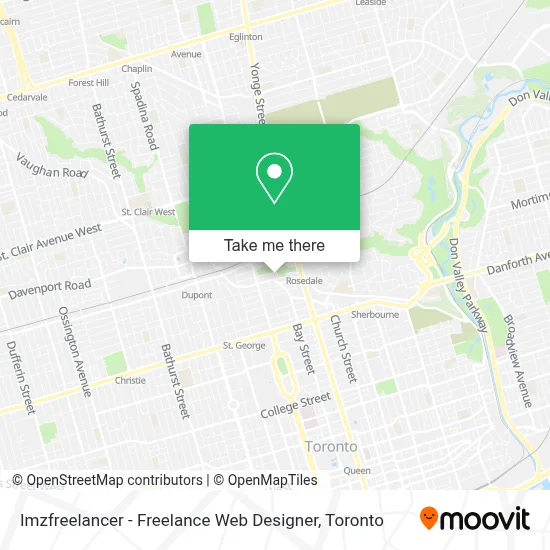 Imzfreelancer - Freelance Web Designer map