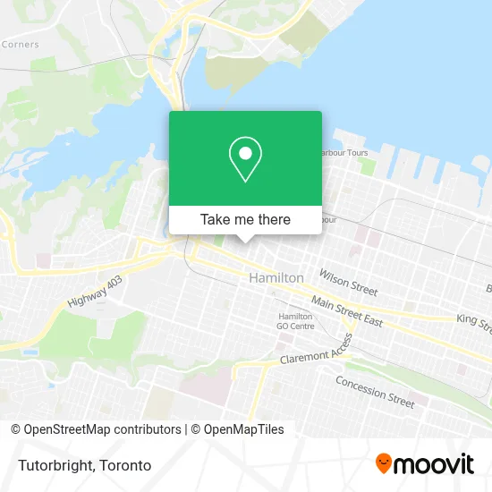 Tutorbright map