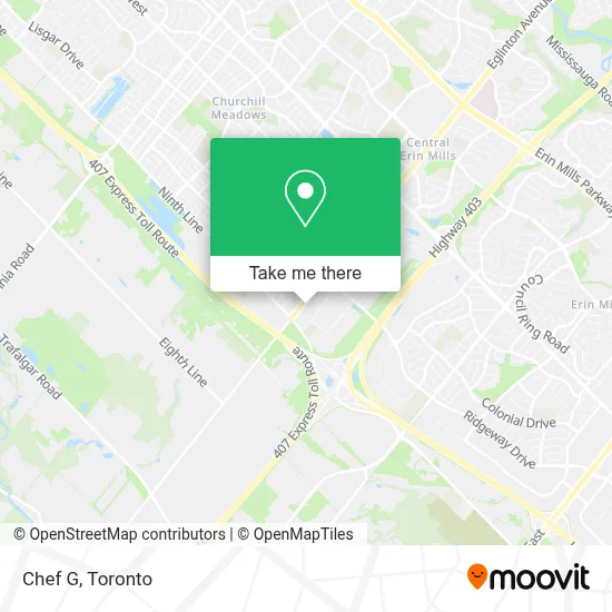 Chef G map