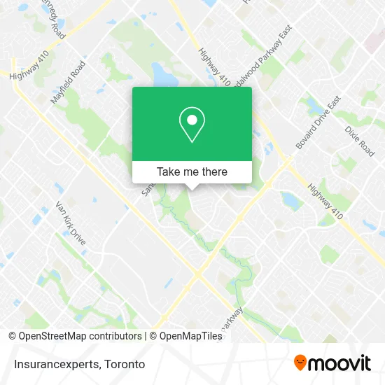 Insurancexperts map