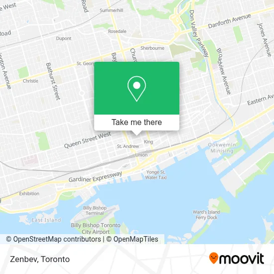 Zenbev map