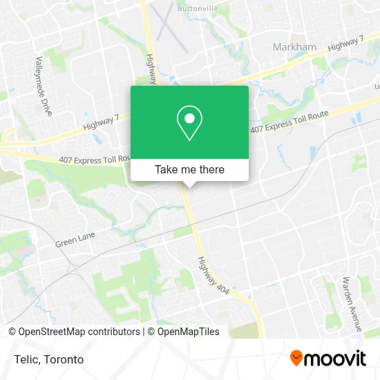 Telic map