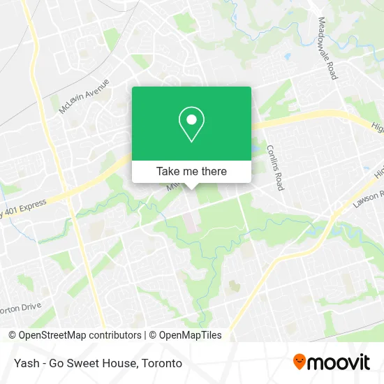 Yash - Go Sweet House map