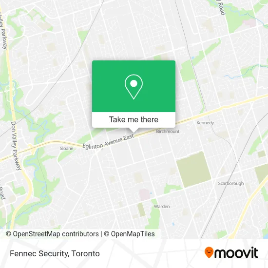 Fennec Security map