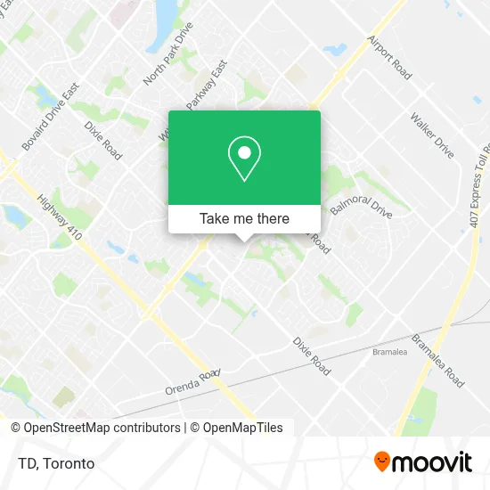 Td map