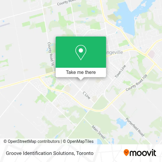 Groove Identification Solutions map
