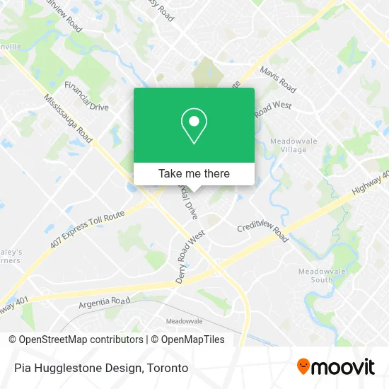 Pia Hugglestone Design map