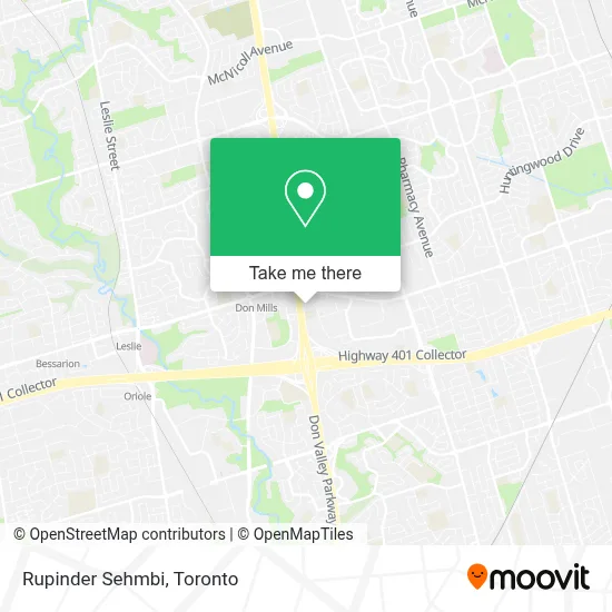 Rupinder Sehmbi map