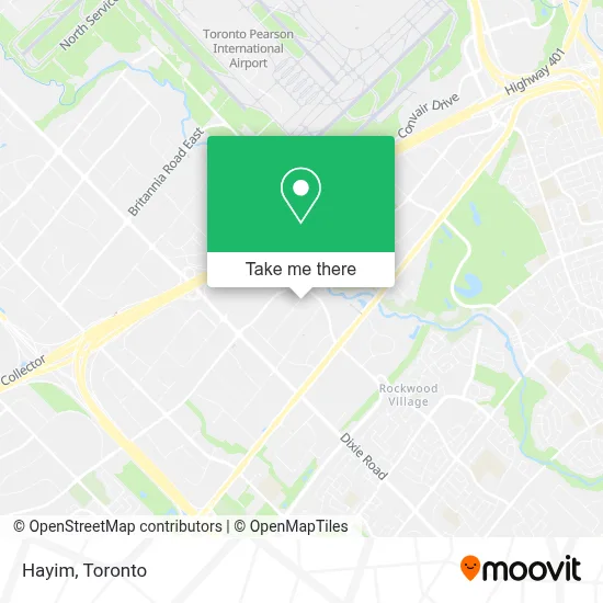 Hayim map