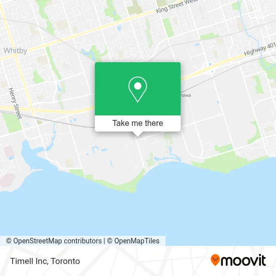 Timell Inc map