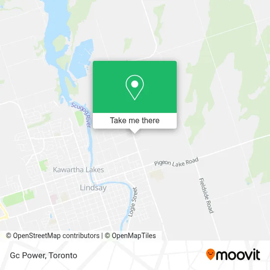 Gc Power map