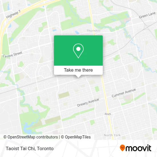 Taoist Tai Chi map