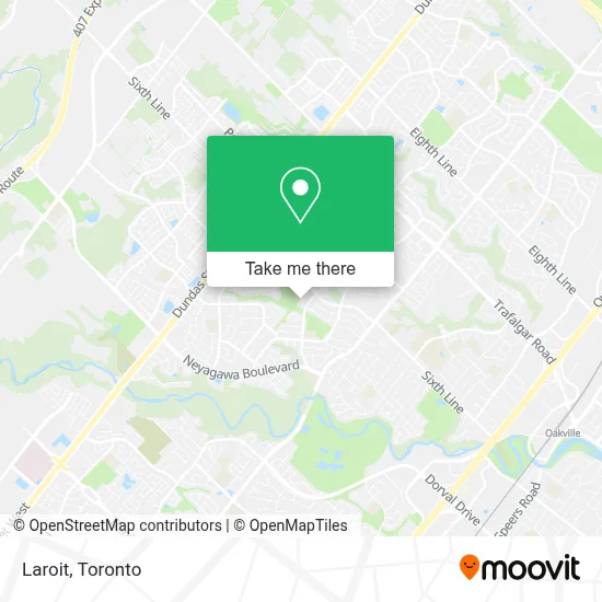 Laroit map
