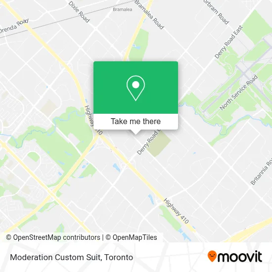 Moderation Custom Suit map
