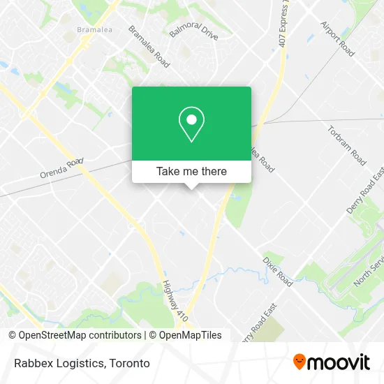 Rabbex Logistics plan