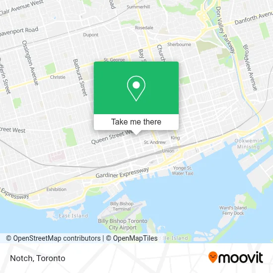 Notch map