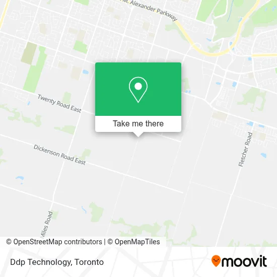 Ddp Technology map