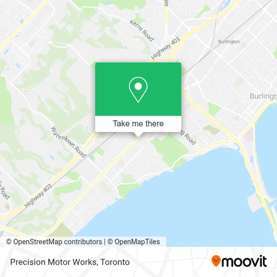 Precision Motor Works plan